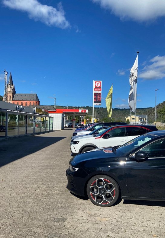 Autohaus-Tankstelle | © Fam. Becker, Oberwesel