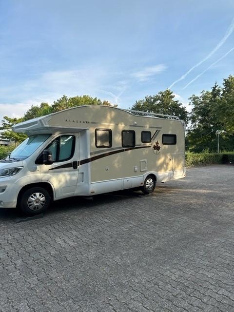 Wohnmobilstellplatz Rheingaubad | © Rheingau Taunus Kultur und Tourismus / Hessen Tourismus