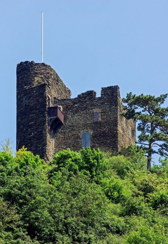 Ruine_Nollig | &copy; Friedrich Gier/Romantischer Rhein Tourismus GmbH