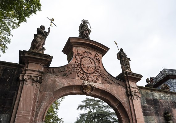 Eingangstor Kloster Eberbach | &copy; Sven Moschitz