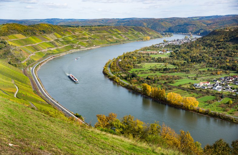 Der Bopparder Hamm | &copy; Henry Tornow
