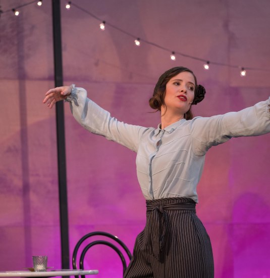 Das kunstseidende Mädchen | © bgf_hendrik_nix Das kunstseidende Mädchen | © bgf_hendrik_nix