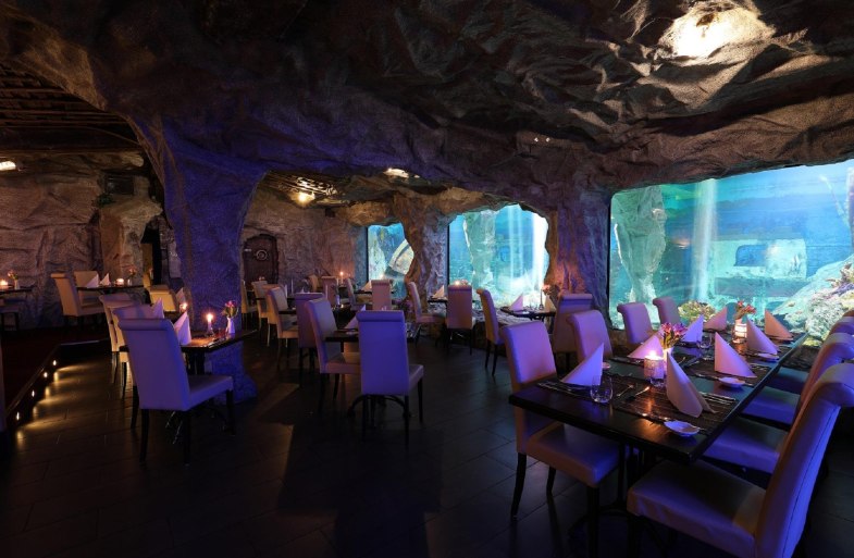 Restaurant innen | © La Mer Restaurant innen | © La Mer