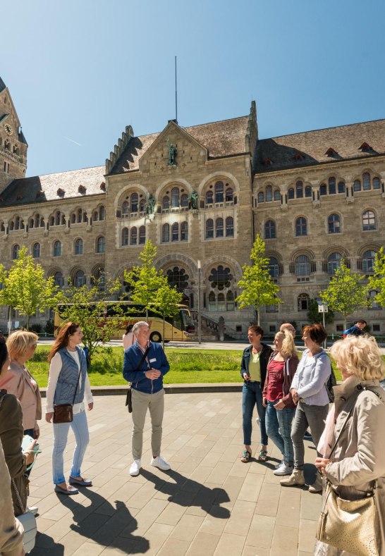 Preußisches Regierungsgebäude Ansicht | © Koblenz-Touristik GmbH / Dominik Ketz