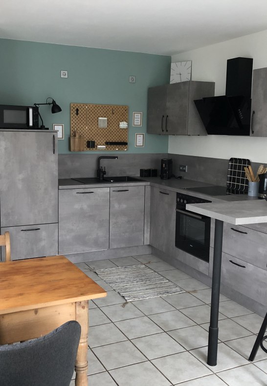 FeWo Blick Küche | © Silke Beth