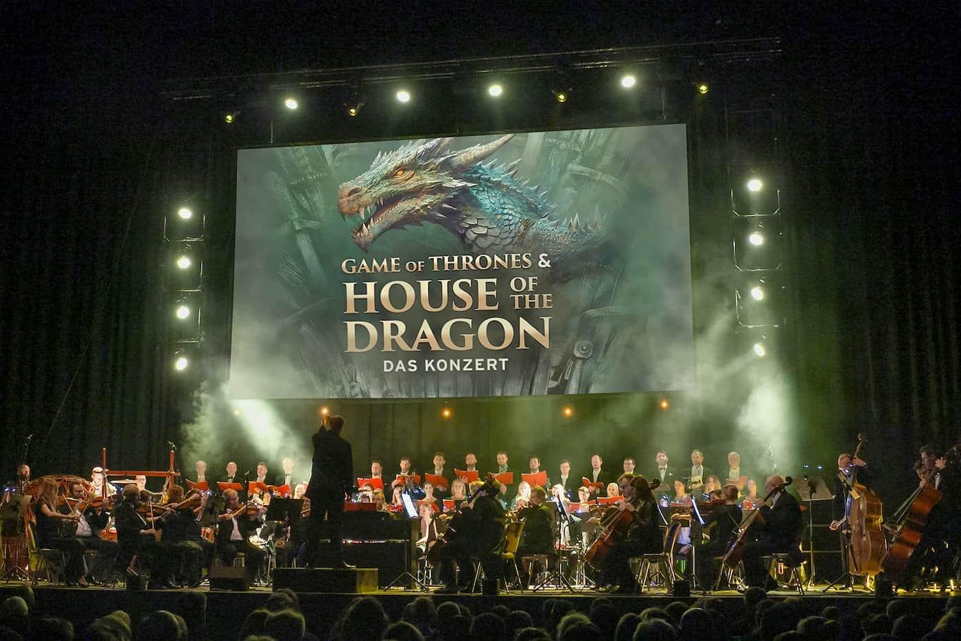 Game of Thrones & House of the Dragon – Das Konzer | © Highlight Concerts GmbH Game of Thrones & House of the Dragon – Das Konzer | © Highlight Concerts GmbH