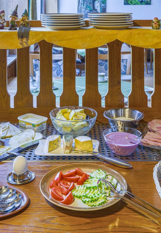 Fr&uuml;hst&uuml;cksbuffet | &copy; K&uuml;hns M&uuml;hle