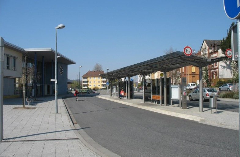 Bahnhof Niederlahnstein | © Stadt Lahnstein Bahnhof Niederlahnstein | © Stadt Lahnstein