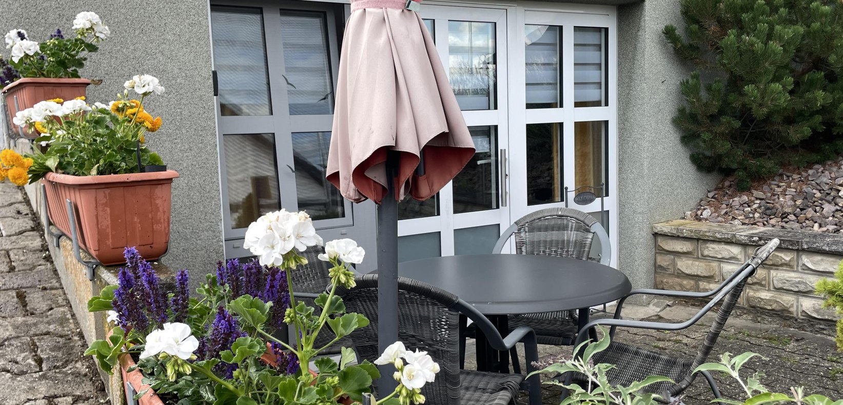 Terasse | &copy; V. Schr&ouml;der