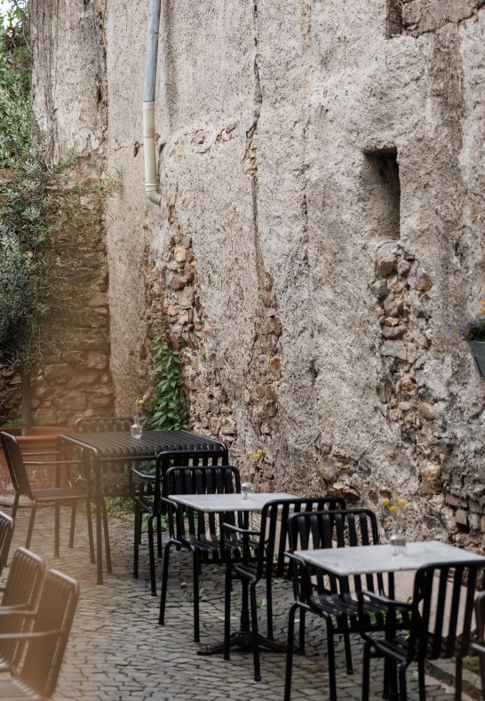 Plattenstübchen Aussenbereich | © HA Hessen Tourismus, Sven Hasselbach Plattenstübchen Aussenbereich | © HA Hessen Tourismus, Sven Hasselbach