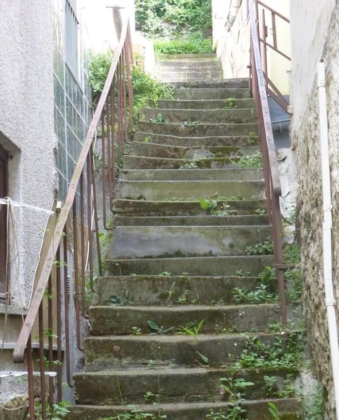 Treppenaufgang | &copy; RNT, Simone Bohr