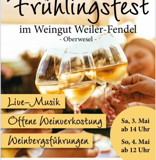 Fr&uuml;hlingsfest | &copy; Weingut Weiler-Fendel