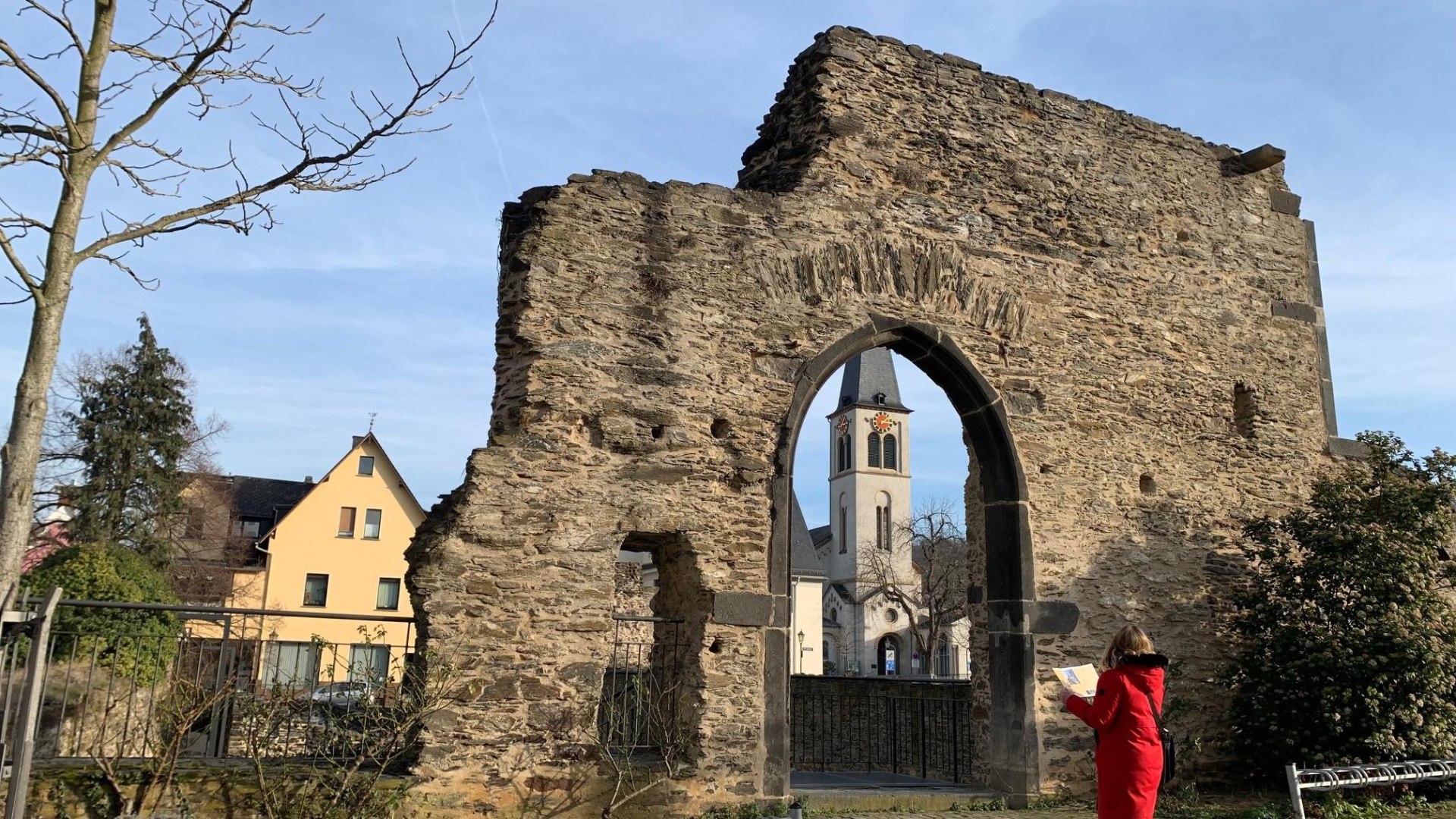 Stadtrundgang R&ouml;mer Kastell | &copy; Tourist Information Boppard