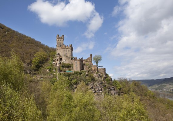 Sooneck im Fr&uuml;hling | &copy; Ulrich Pfeuffer/Generaldirektion Kulturelles Erbe