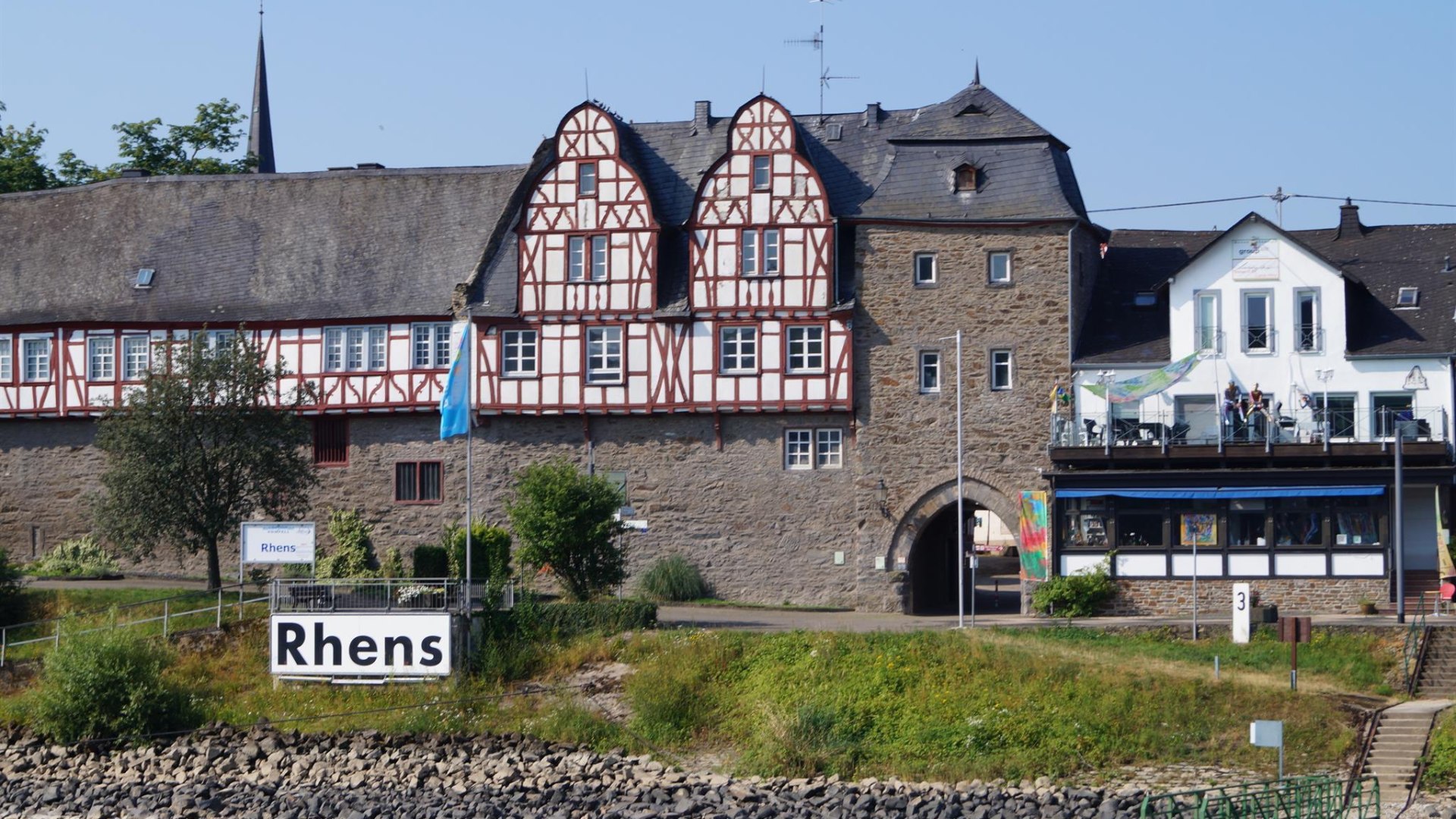 Rheintor | © Tourist-Information Erlebnis Rheinbogen Rheintor | © Tourist-Information Erlebnis Rheinbogen