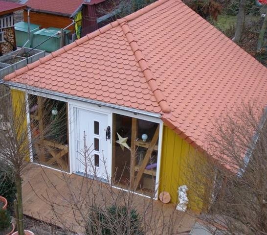 Gartenhaus | &copy; Hartmann