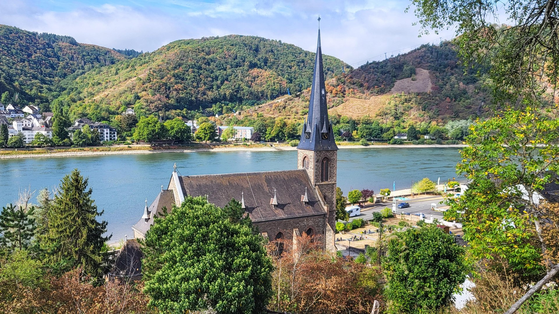 Kirche in Filsen | &copy; Wolfgang Kromat