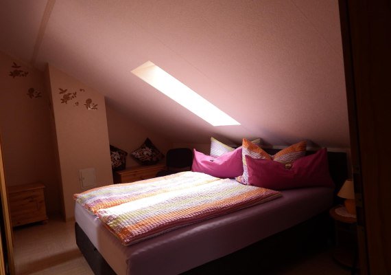 Schlafzimmer | &copy; Charlotte Falkenmayer