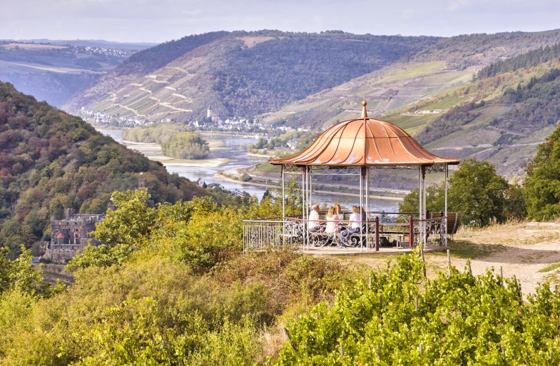 Rotweinlaube Assmannshausen | © Florian Trykowski Rotweinlaube Assmannshausen | © Florian Trykowski