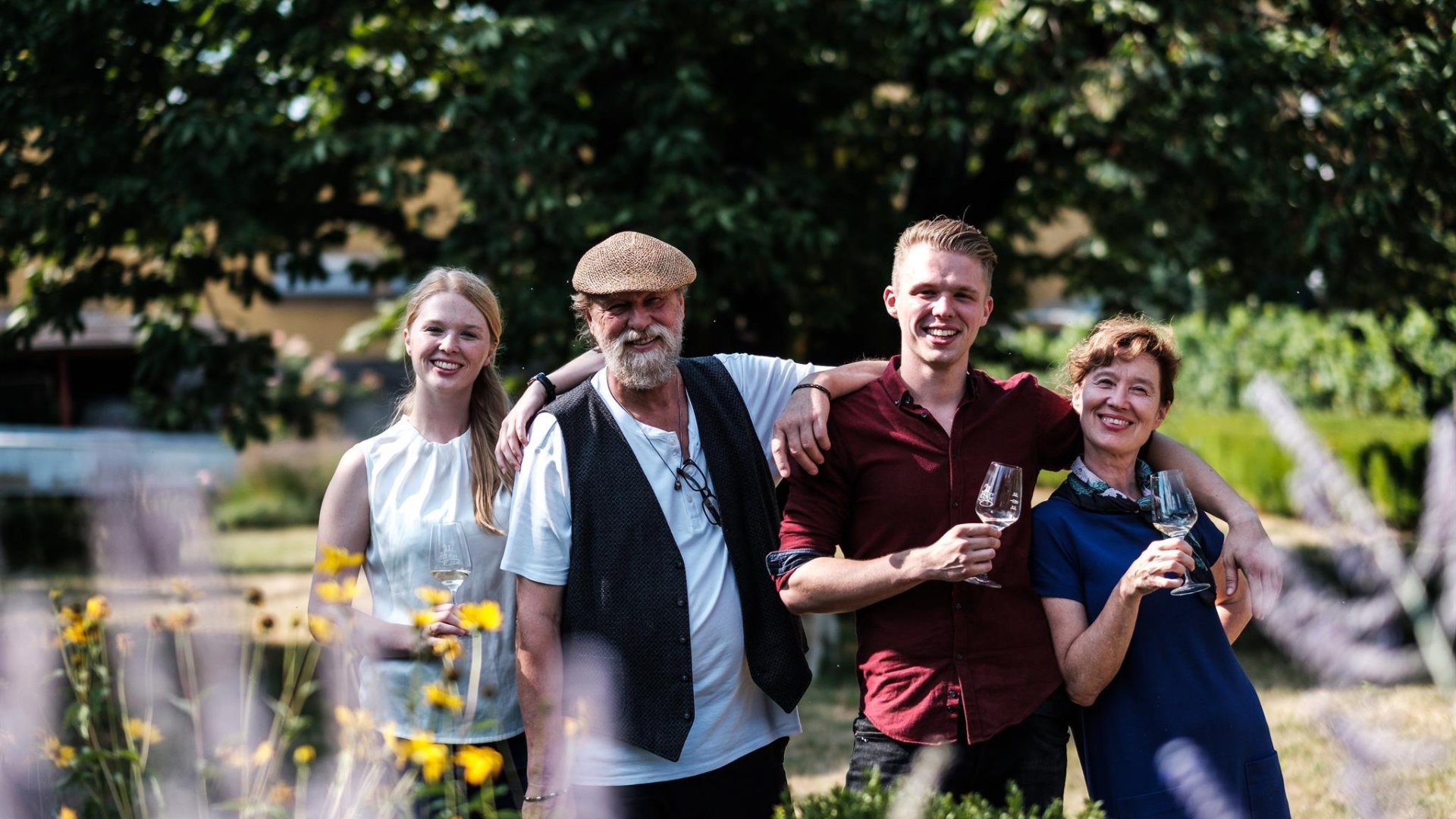 Familie Hamm | © Aurelia Hamm Familie Hamm | © Aurelia Hamm