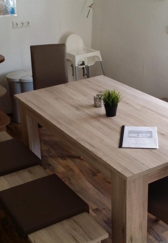 K&uuml;che Obergeschoss | &copy; Nadja Fischbach