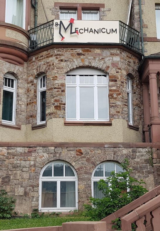 Mechanicum Au&szlig;enansicht | &copy; Annemarie Wendel