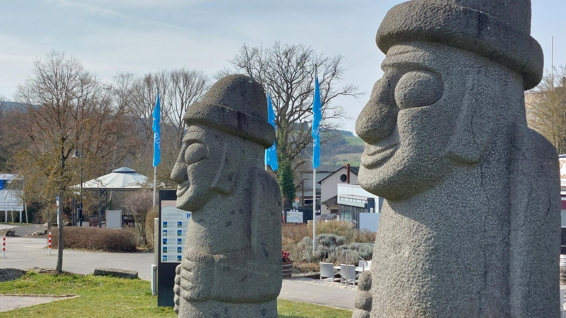 Steinfiguren | &copy; Loreley Touristik