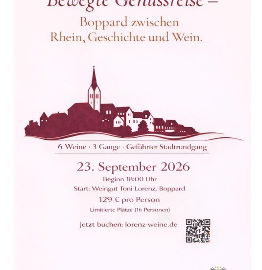 Bewegte Genussreise | © Weingut Lorenz Bewegte Genussreise | © Weingut Lorenz