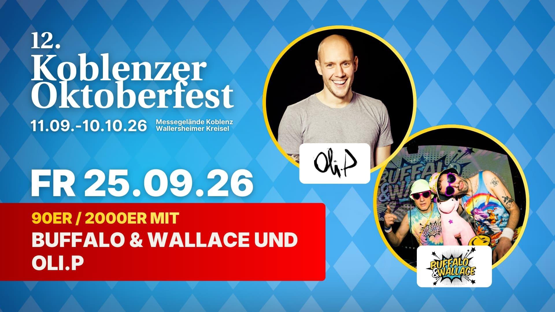 90er / 2000er Partywiesn mit Buffalo & Wallace und | &copy; EB Festival GmbH