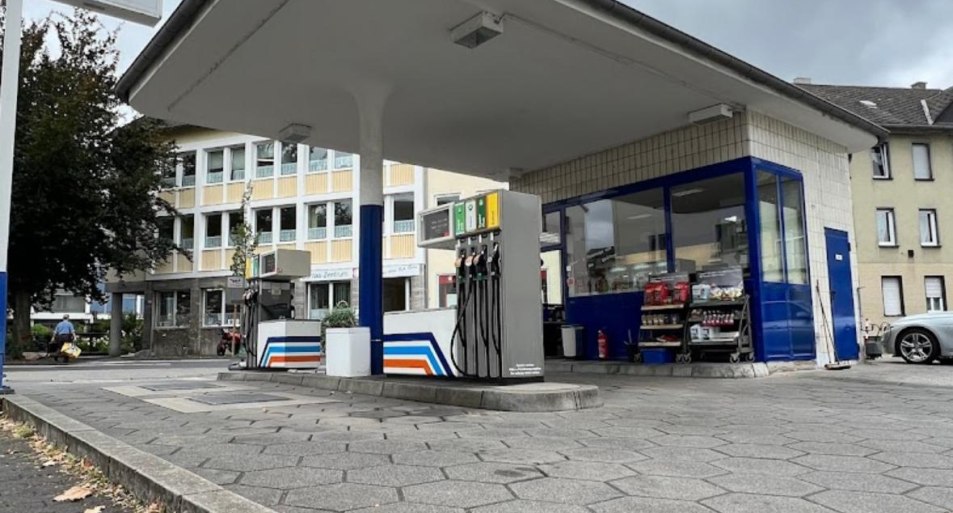 Tankstelle Lahnstein 1 | © Anton Kling