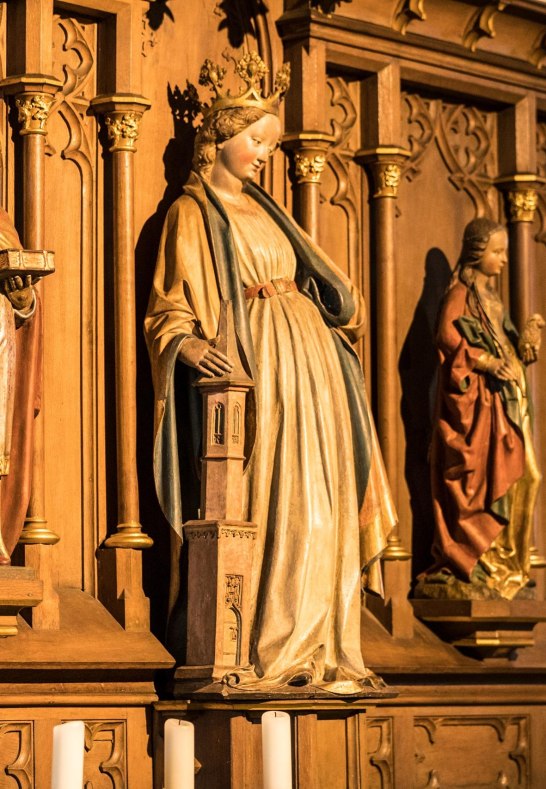 St. Martin Heilige Barbara /Bild Bingen | © Dominik Ketz St. Martin Heilige Barbara /Bild Bingen | © Dominik Ketz