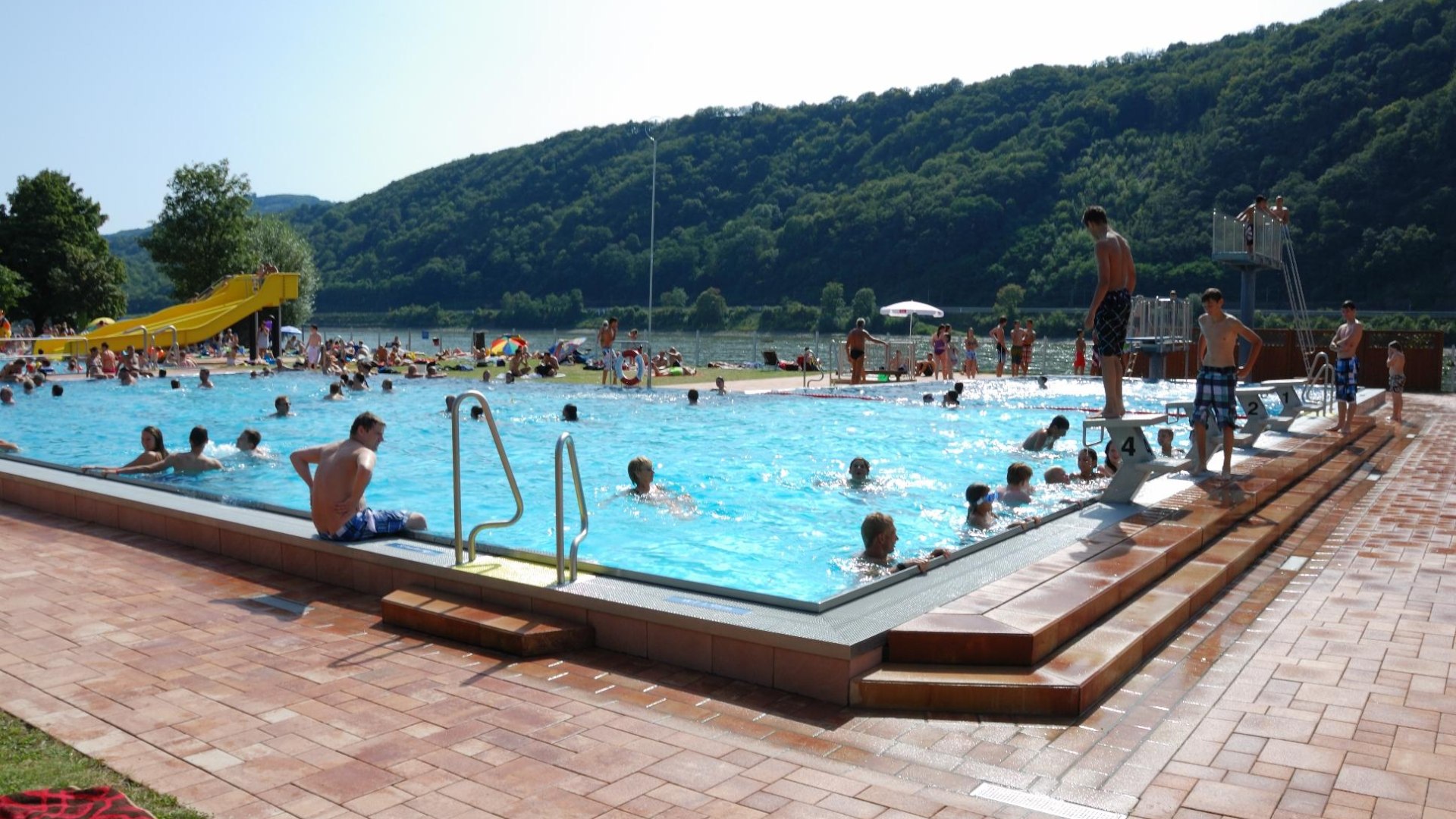 Freibad | © Gemeinde Kamp-Bornhofen Freibad | © Gemeinde Kamp-Bornhofen