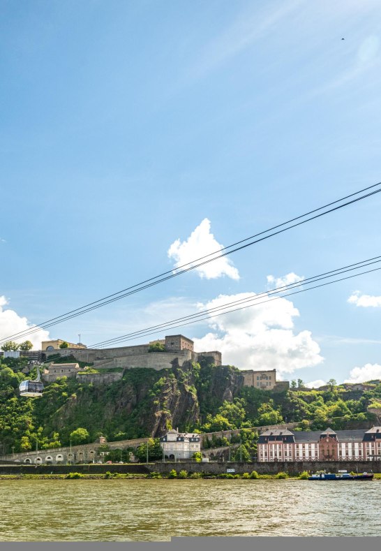 Seilbahn Koblenz | © Koblenz Touristik GmbH / Dominik Ketz Seilbahn Koblenz | © Koblenz Touristik GmbH / Dominik Ketz