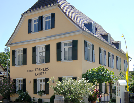 Außenansicht | © Weingut Dr. Corvers-Kauter Außenansicht | © Weingut Dr. Corvers-Kauter