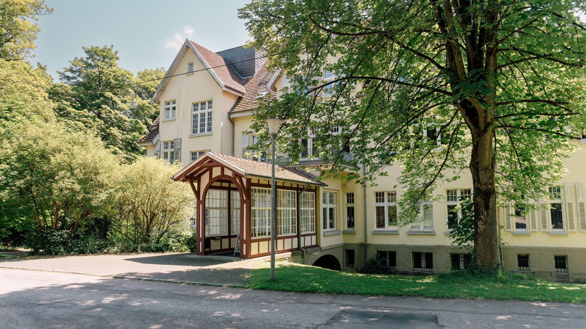 Eingang zum Museum- | © Zimpfer_Photography Eingang zum Museum- | © Zimpfer_Photography