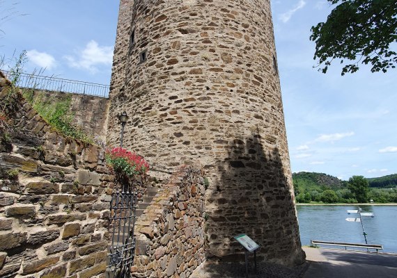 Rhens Scharfer Turm | © Tourist-Information Erlebnis Rheinbogen