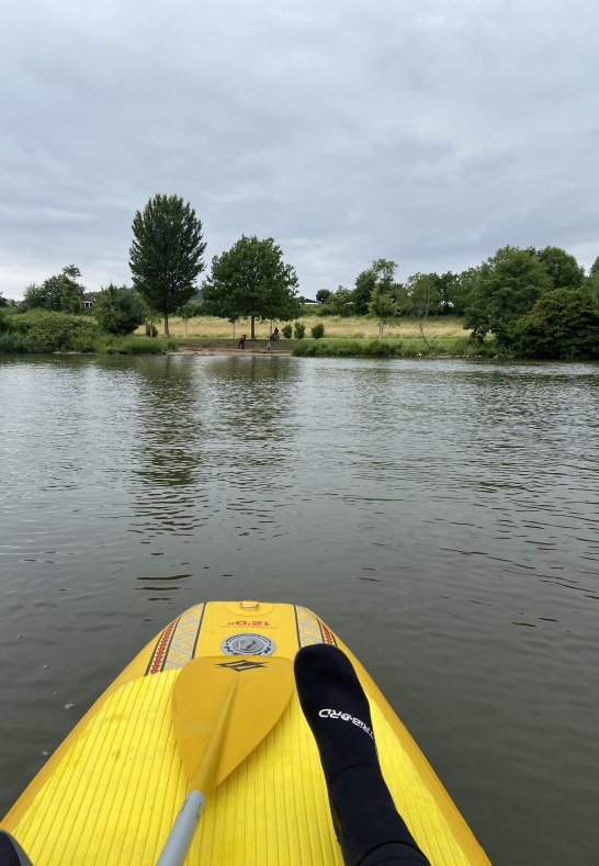 Moselchalet Koblenz Supboardverleih | &copy; Stefanie K&auml;fer