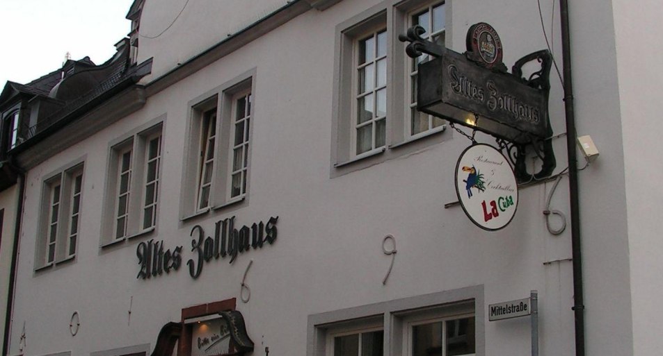 Altes Zollhaus | &copy; Esser-Taylor