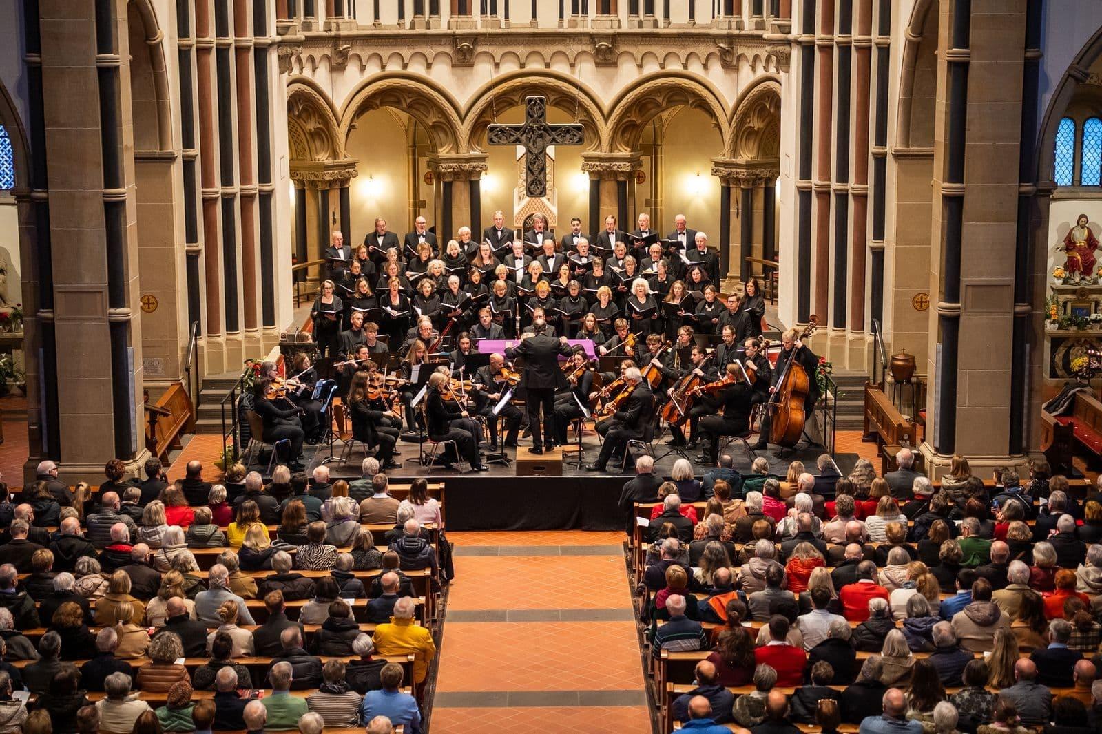 Misa Tango - der Bach-Chor l&auml;sst bitten!! | &copy; Peter Birkenbeul