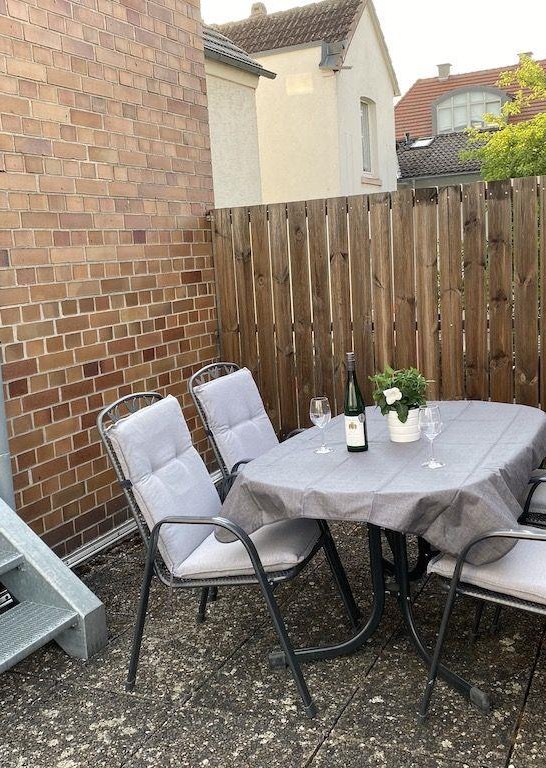 FeWo Eltville Terasse | &copy; Daniel und Anja Hartmann