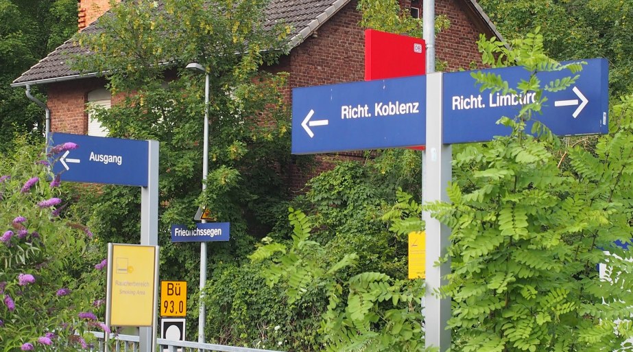 Bahnhof Friedrichssegen 1 | © Stadt Lahnstein Bahnhof Friedrichssegen 1 | © Stadt Lahnstein