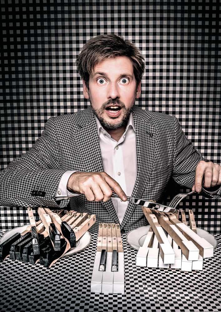 Trennkost ist kein Abschiedsessen – Daniel Helfric | © Kulturfabrik Trennkost ist kein Abschiedsessen – Daniel Helfric | © Kulturfabrik