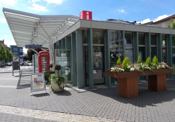 Touristinformation im Sommer | &copy; Annette Klemm