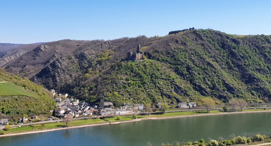 Blick auf die Burg Maus | &copy; T. Biersch