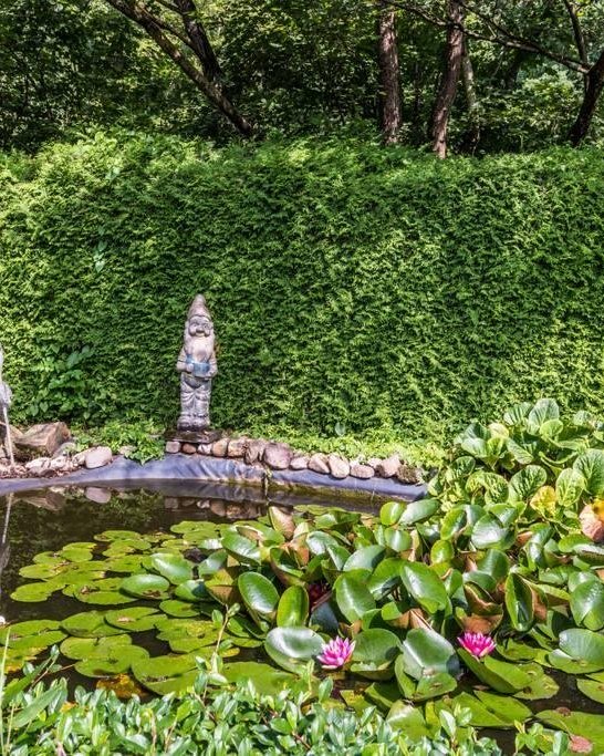 Teich im Garten | &copy; Annel Pitzen