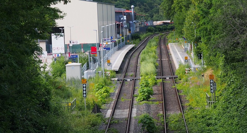 Bahnhof Friedrichssegen 2 | © Stadt Lahnstein Bahnhof Friedrichssegen 2 | © Stadt Lahnstein
