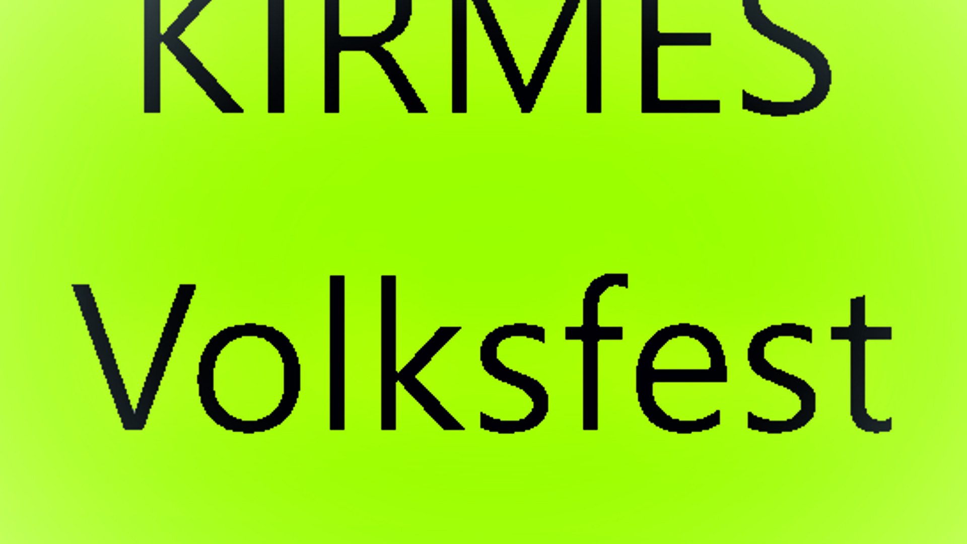 Kirmes | © TI HuMi