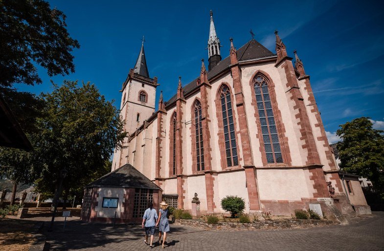 Kath. Kirche St. Martin | © Rheingau-Taunus Kultur und Tourismus, Saskia Marlo Kath. Kirche St. Martin | © Rheingau-Taunus Kultur und Tourismus, Saskia Marlo