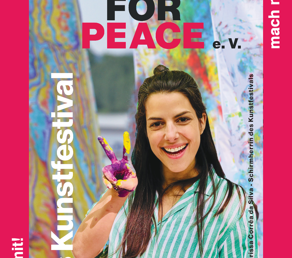 Plakat Colors fpr Peace | &copy; Colors of Peace