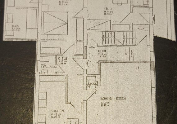 Grundriss Ferienwohnung | &copy; Carmen sTelzer